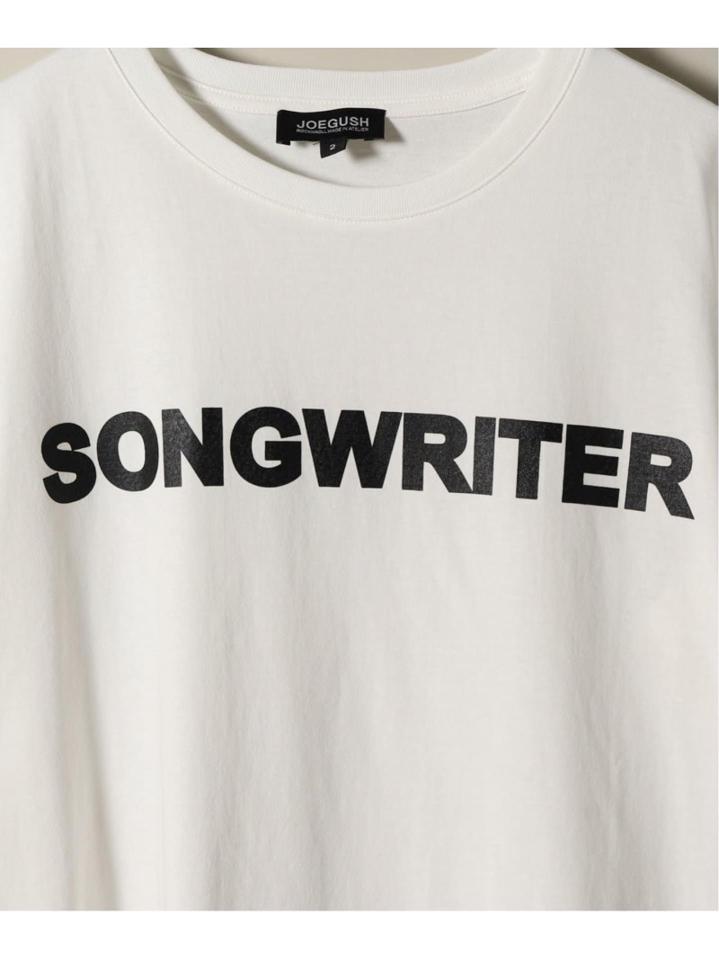 【JOEGUSH/ジョーガッシュ】Songwriter T-shirts（UNFOLLOW）