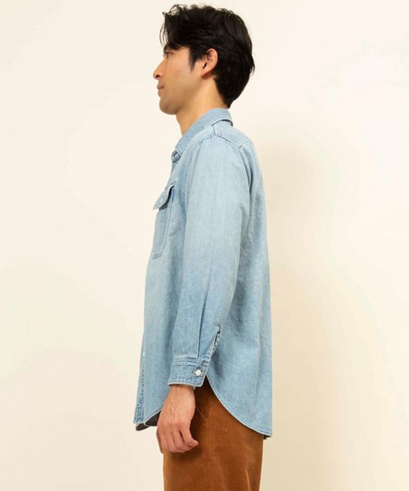 【Attick by Johnbull】デニムワークシャツ