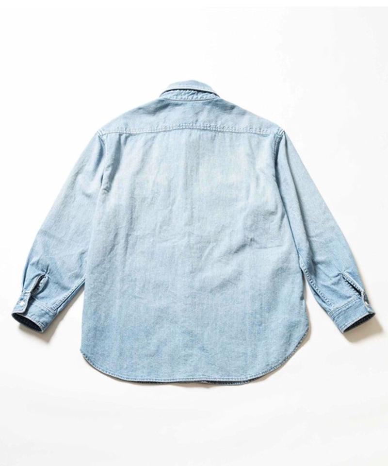 【Attick by Johnbull】デニムワークシャツ