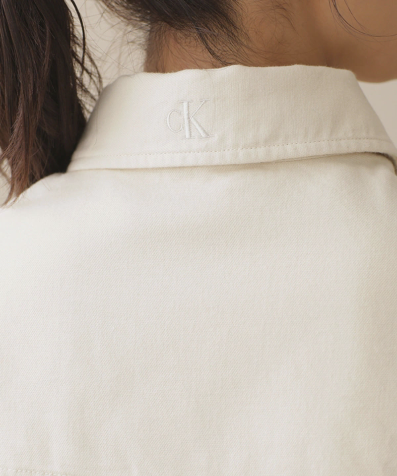 オーバーサイズフランネルシャツジャケット（Calvin Klein Jeans）