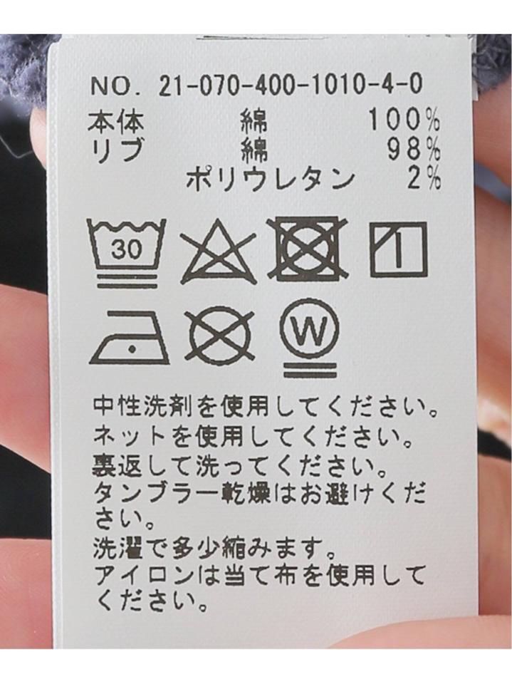 RAプリントヴィンテージスウェット