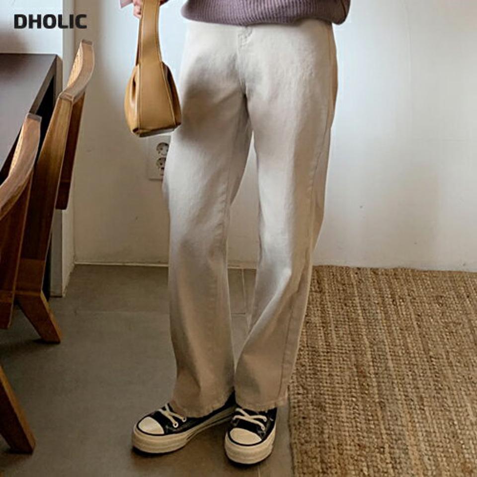 裏起毛ウエストバックゴムパンツ・全3色・t58481 レディース 【pt】韓国ファッション ボトムス ロング ロングパンツ 裏起毛 ウエストゴム ハイウエスト ロング丈 無地 シンプル ベーシック 体型カバー 脚長 秋 冬