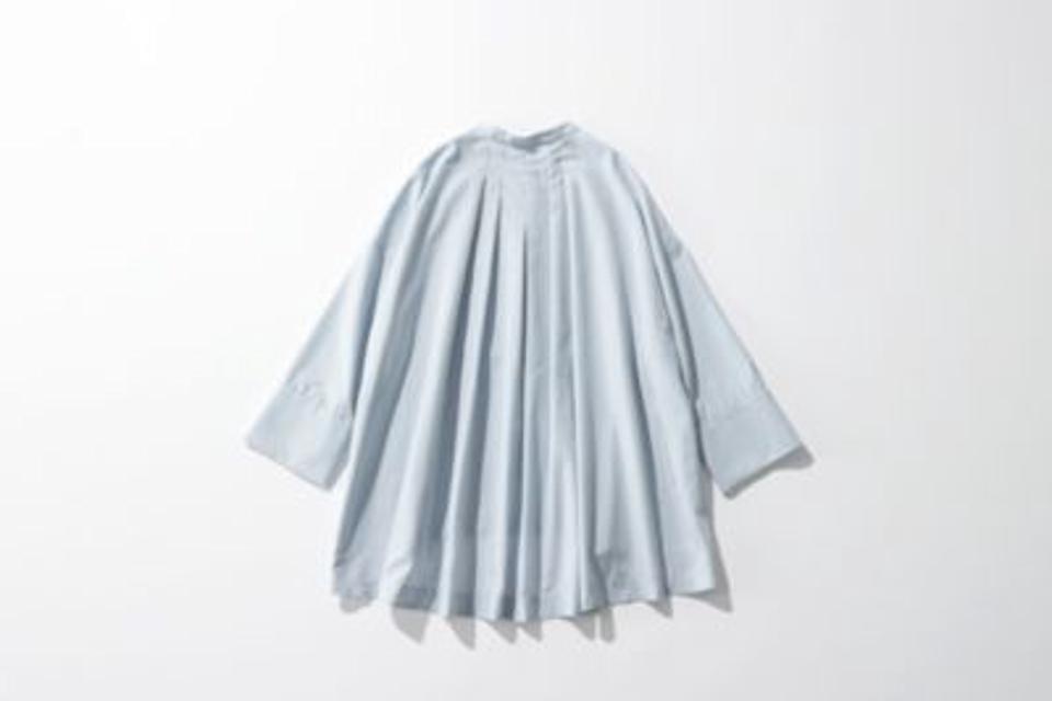【洗える】しわになりにくいビブヨークワイドシャツ