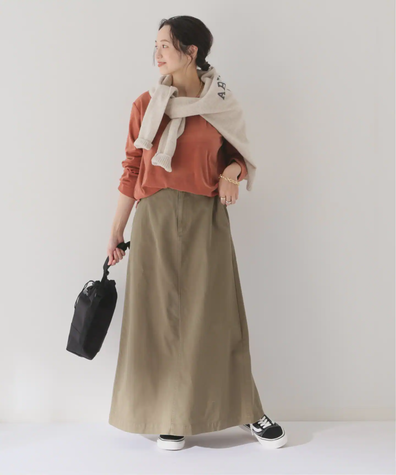 ベロアロングスリーブTシャツ（JOURNAL STANDARD relume）