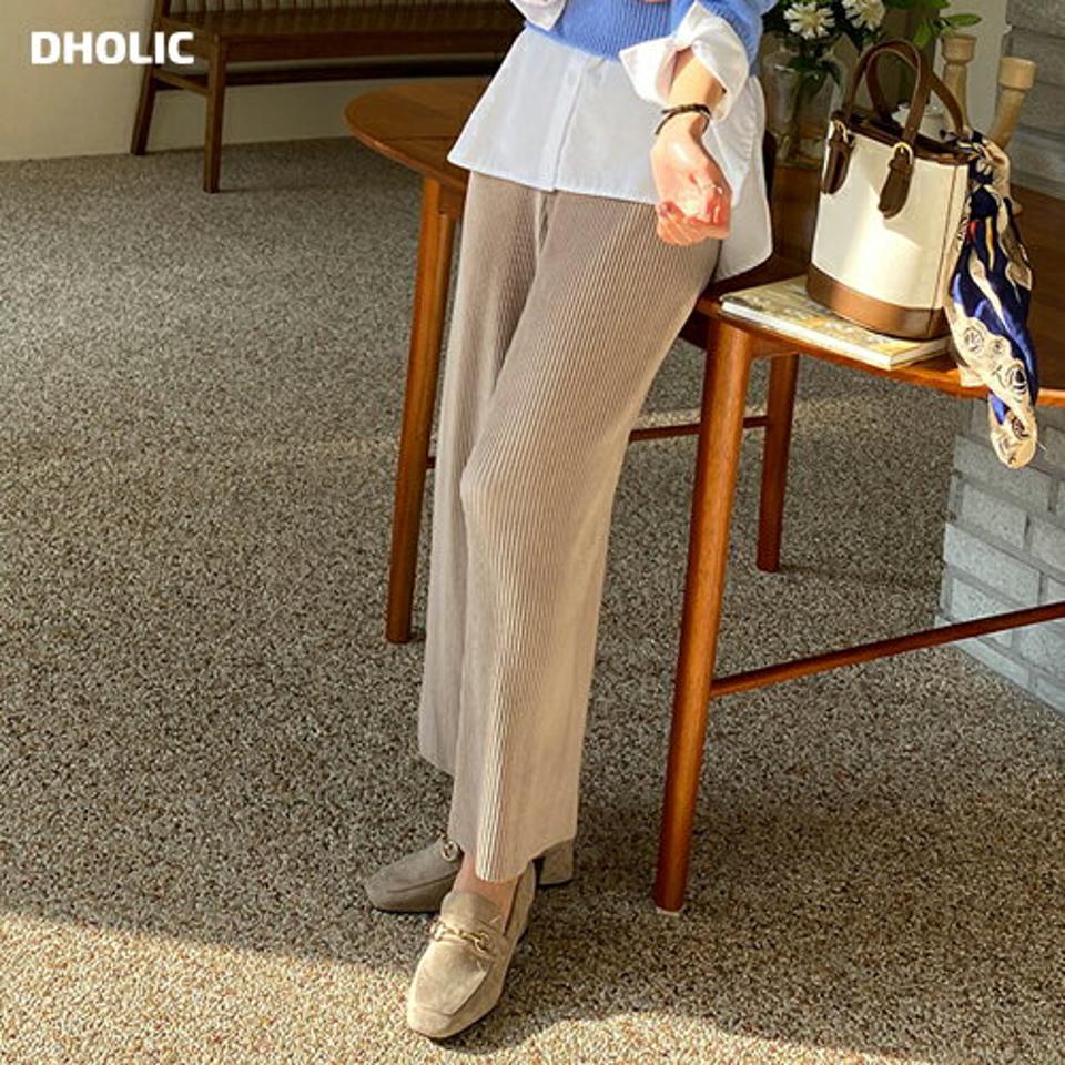 プリーツストリングパンツ・全3色・b70992 レディース 【pt】パンツ ズボン ロングパンツ 長ズボン ストリング プリーツパンツ 単色 無地 シンプル ウエストゴム カジュアル ラフ ワイドパンツ 秋 冬 韓国ファッション ハイホリHIHOLLI