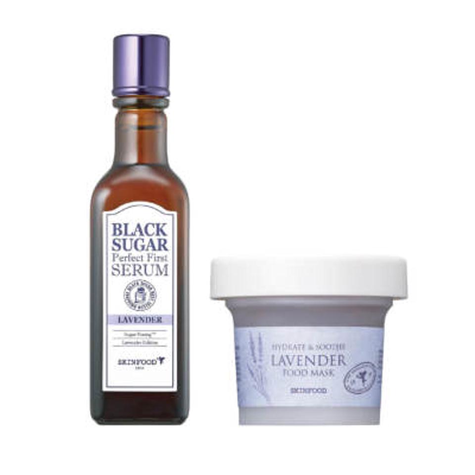 ファーストセラムラベンダー＆フードマスクセット