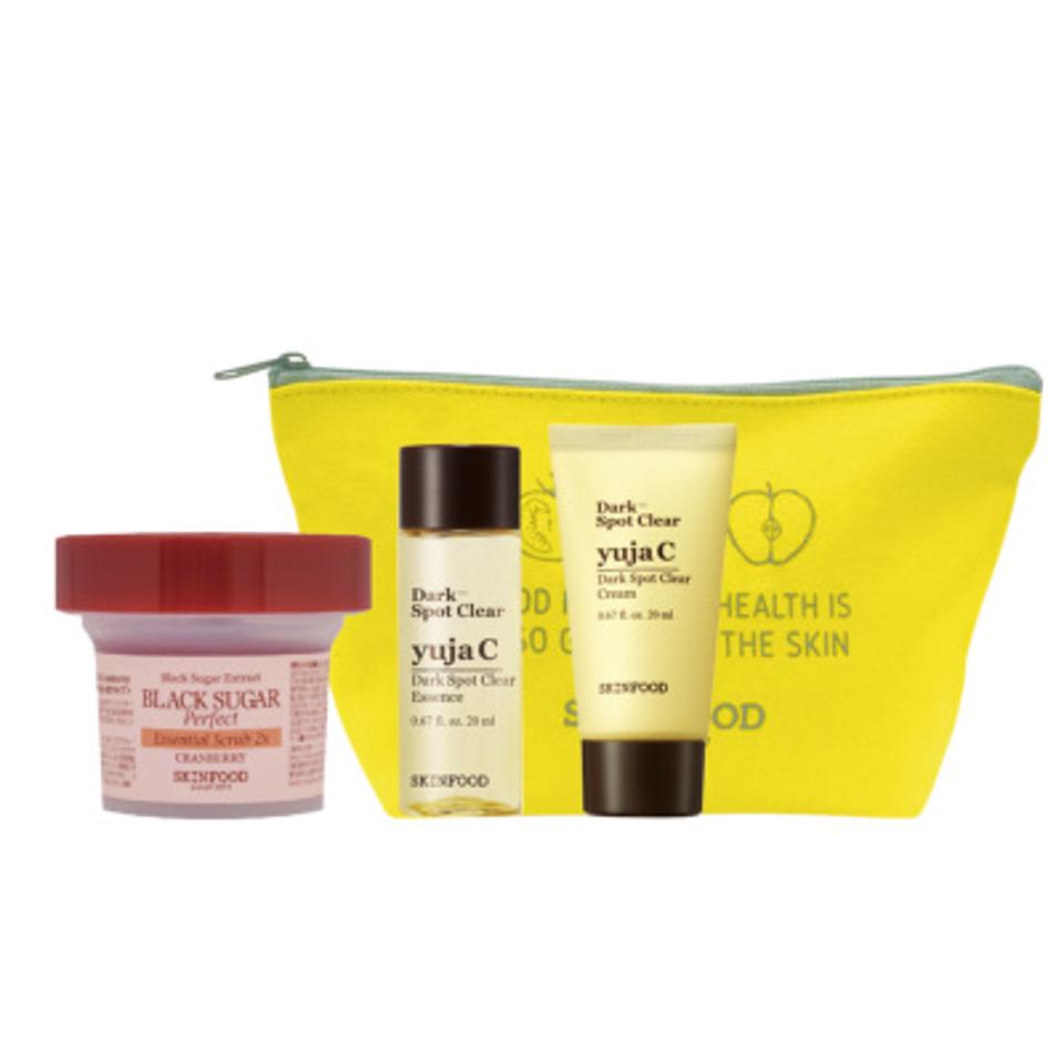 SKINFOOD トライアルセット