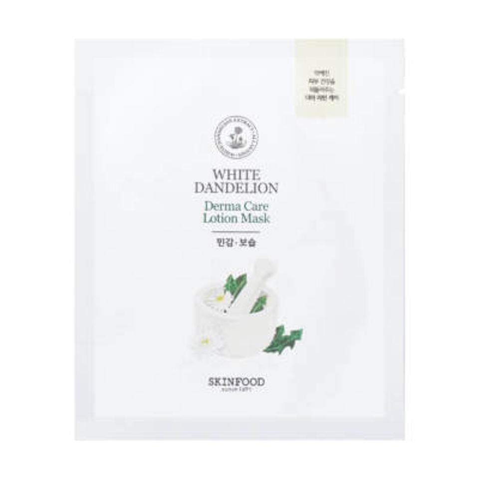 ホワイト ダンデライオン ダーマ ケア ローションマスク 23g