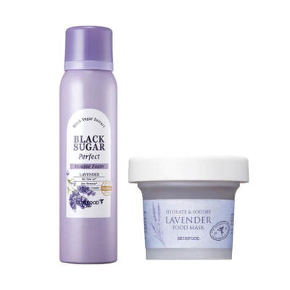 ラベンダーフードマスク&ムースフォームセット