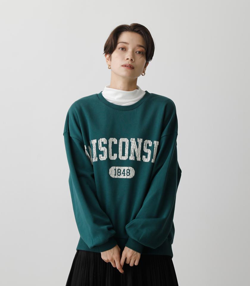 COLLEGE SWEAT/カレッジスウェット