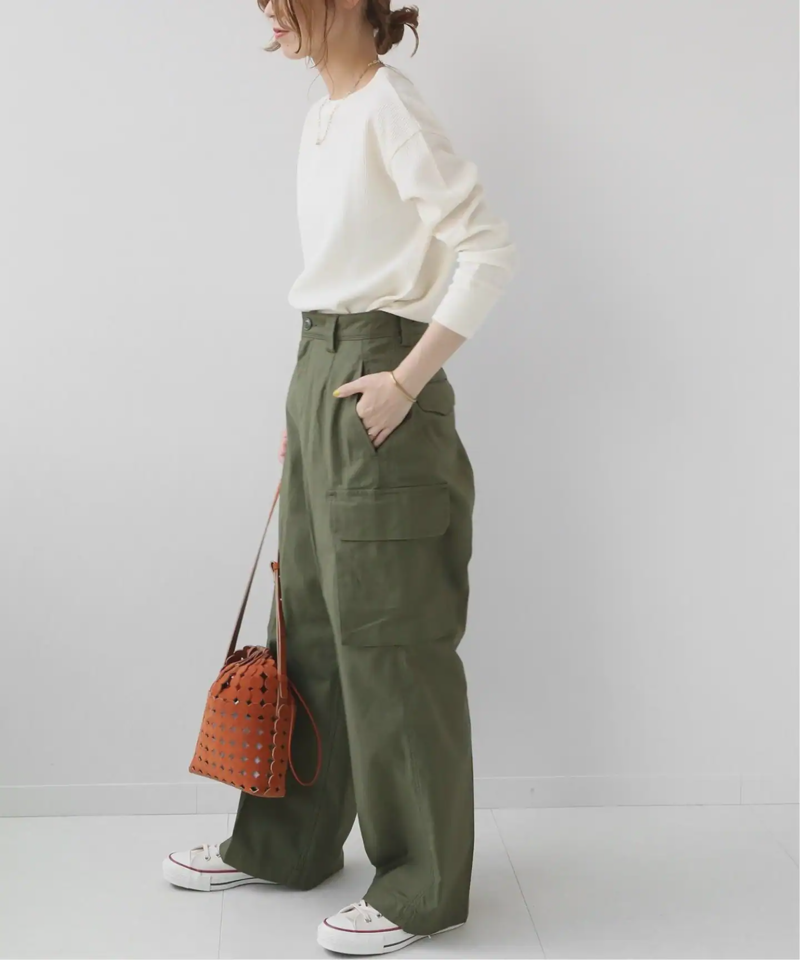 《追加7》TCワッフルロングスリーブTシャツ◆（JOURNAL STANDARD relume）