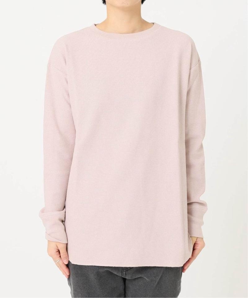 《追加7》TCワッフルロングスリーブTシャツ◆（JOURNAL STANDARD relume）