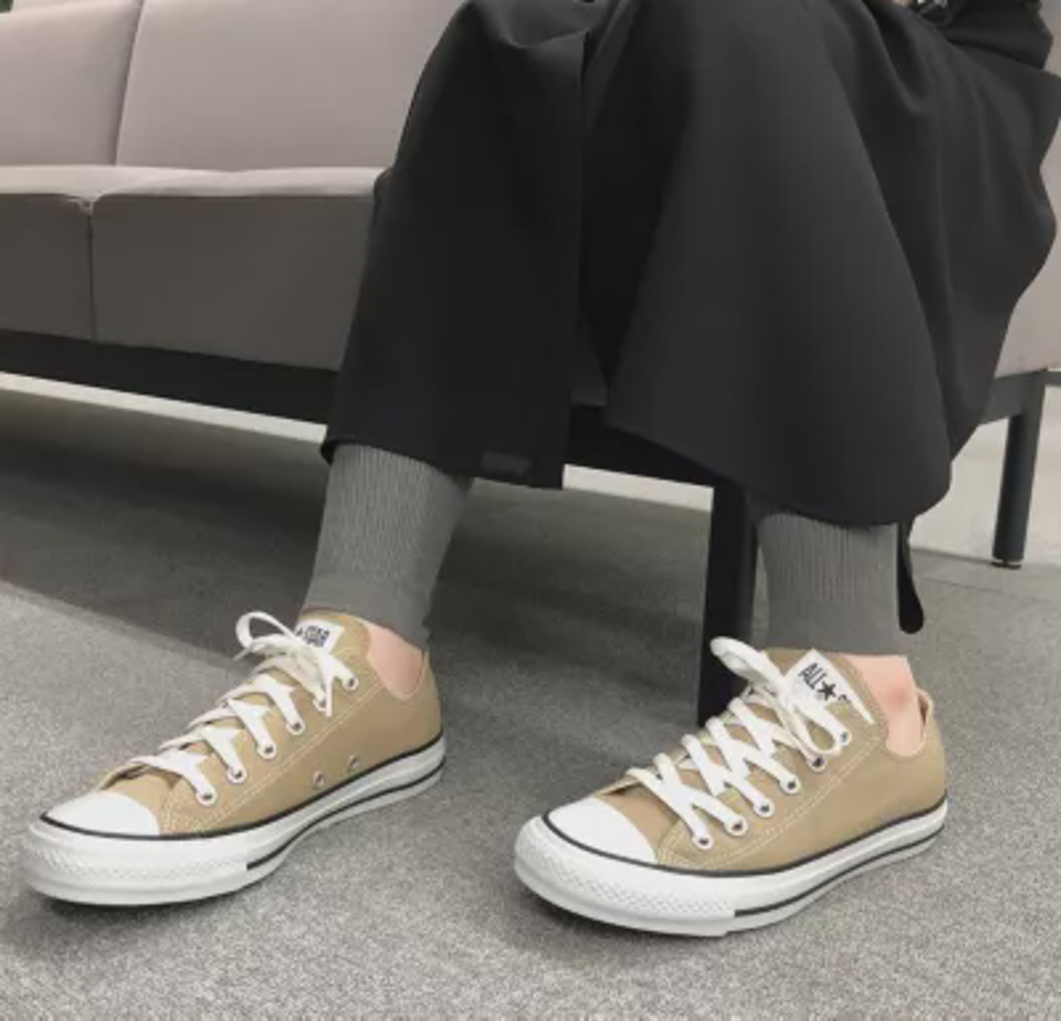 【洗える】しっとりシルク　リブレギンス