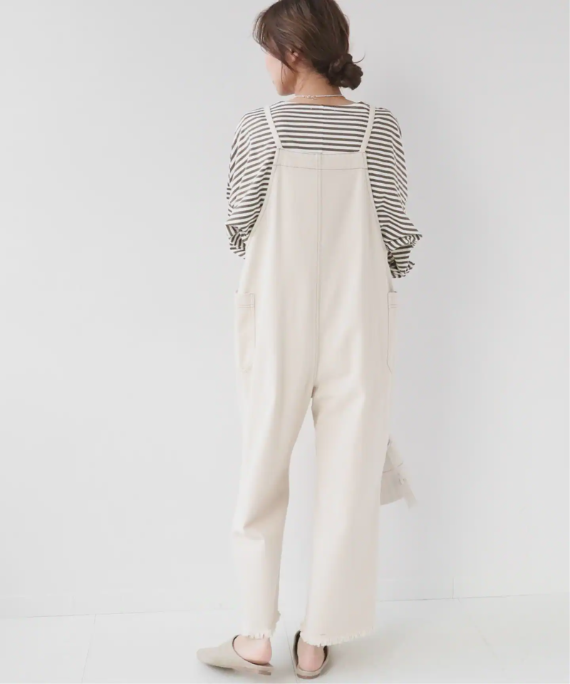 コンパクトコットンボーダーTEE◆（JOURNAL STANDARD relume）