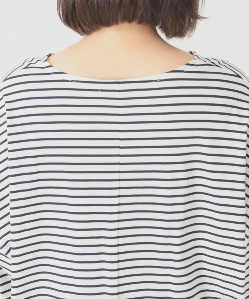 コンパクトコットンボーダーTEE◆（JOURNAL STANDARD relume）