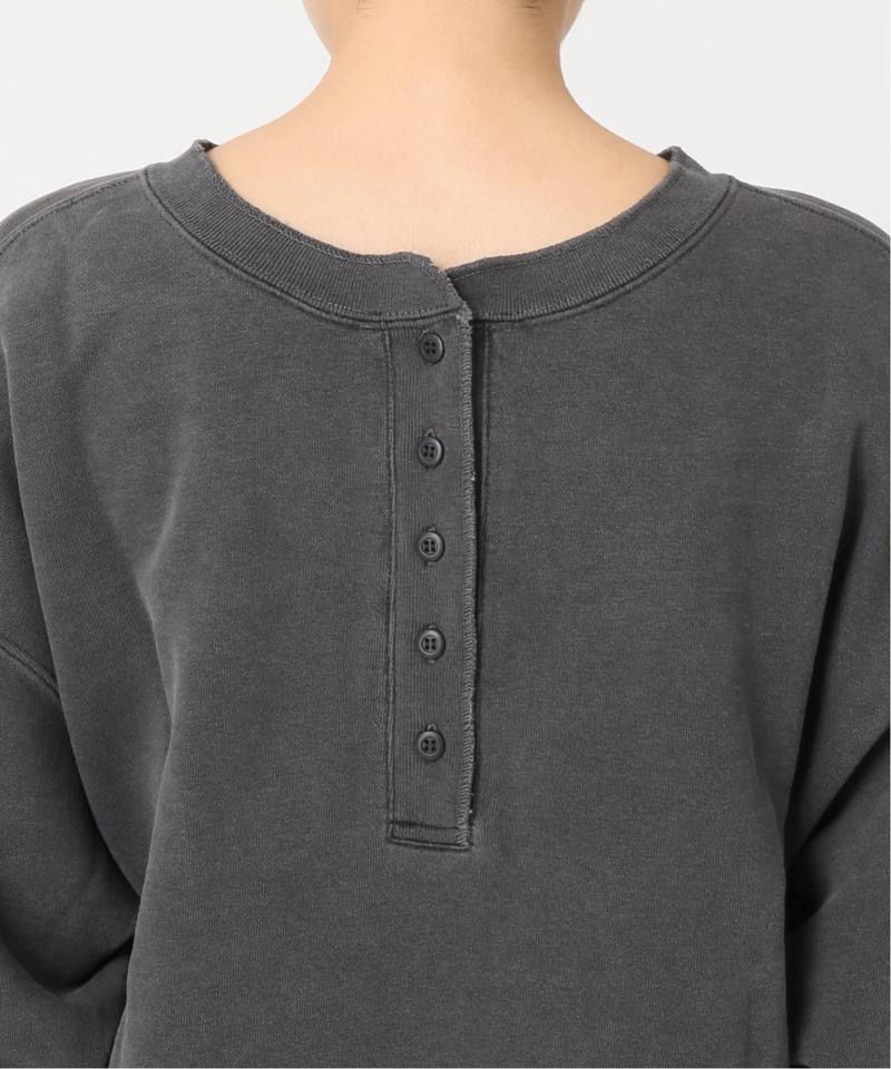ピグメント2WAYタックリブスウェット◆（JOURNAL STANDARD relume）