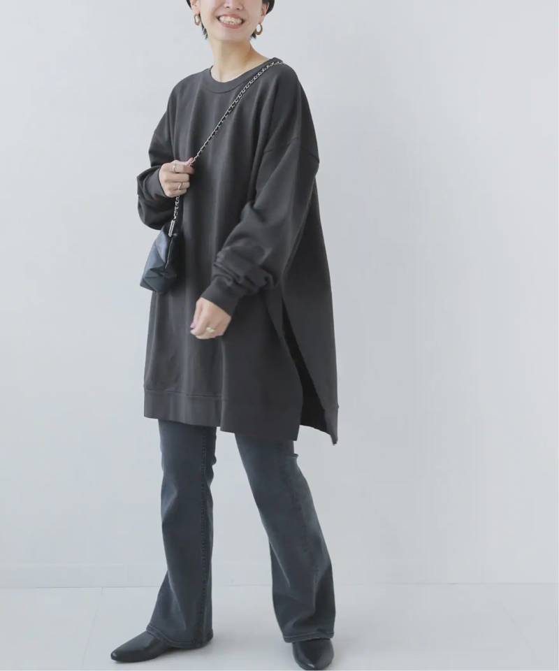 【STAR＆STRIPE】CREW SLIT：カットソー◆（JOURNAL STANDARD relume）