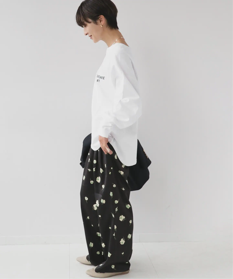 チェーンステッチボートネックプルオーバー◆（JOURNAL STANDARD relume）