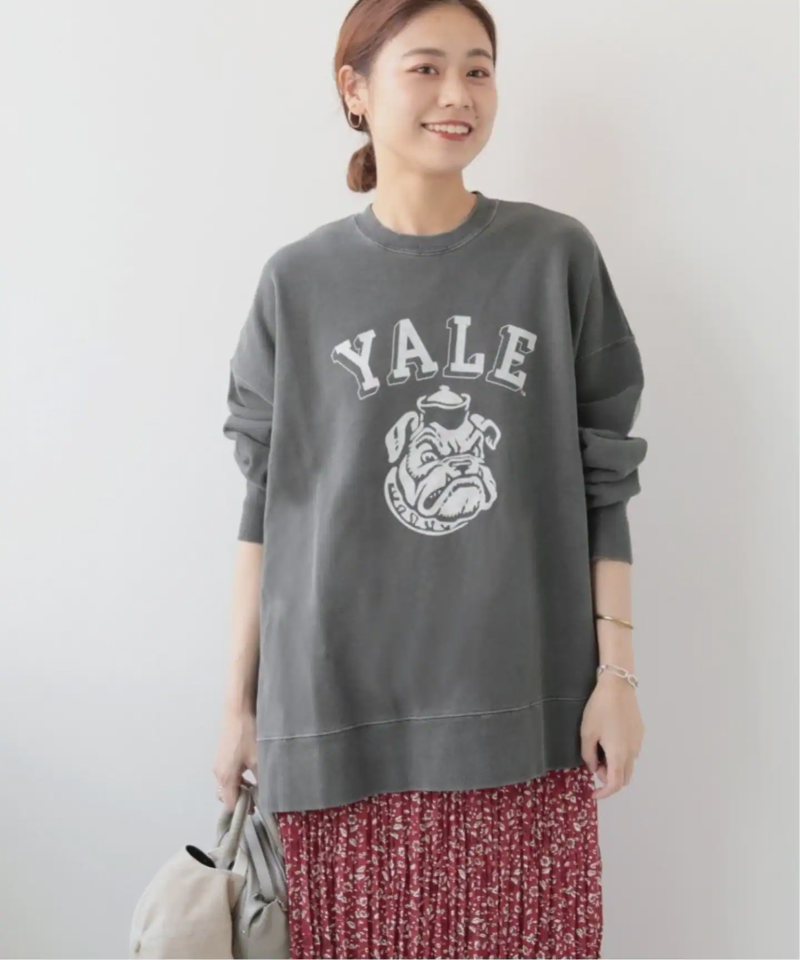 《追加6》セイヒンゾメカレッジスリットスウェット◆（JOURNAL STANDARD relume）