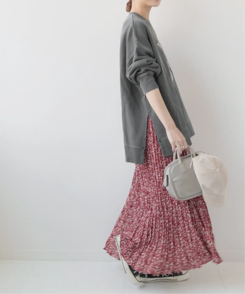 《追加6》セイヒンゾメカレッジスリットスウェット◆（JOURNAL STANDARD relume）