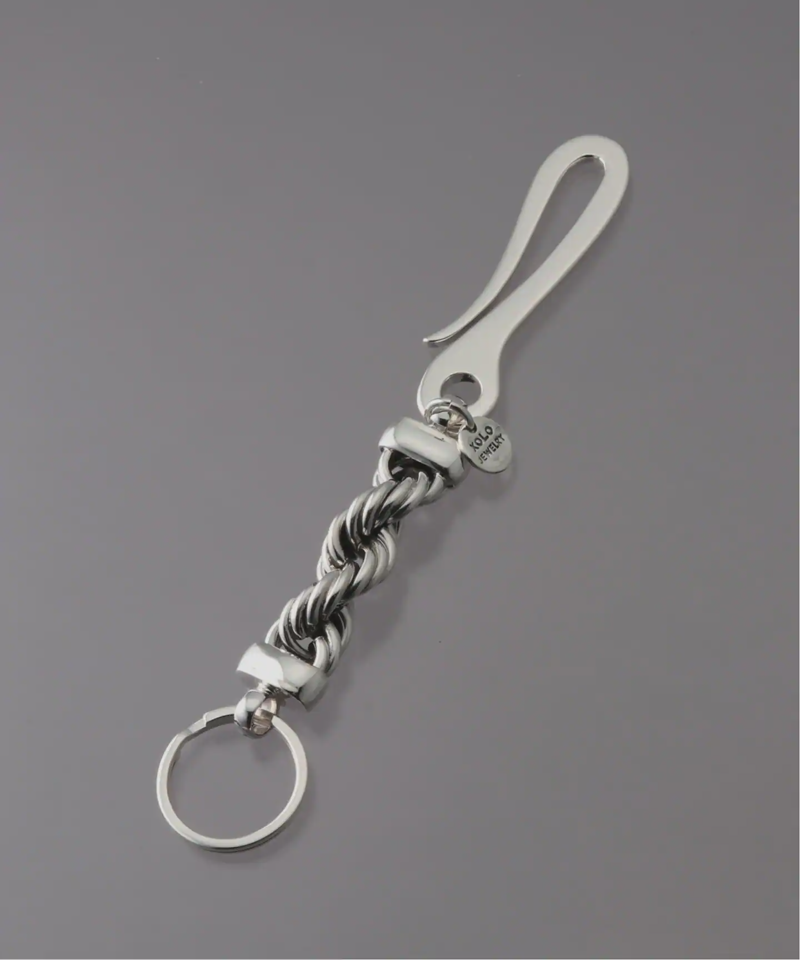 XOLO ショロ / KEY HOOK with TWIST LINK（WORLDLY-WISE）