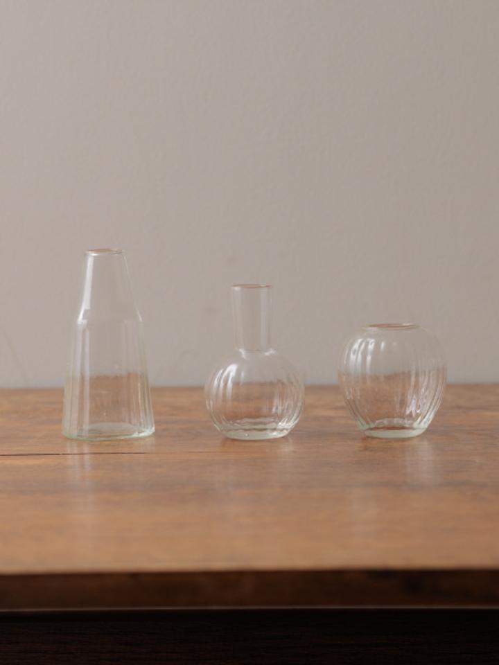 ■【ギフト専用商品】GIFT SET003《フラワーベース3点セット》