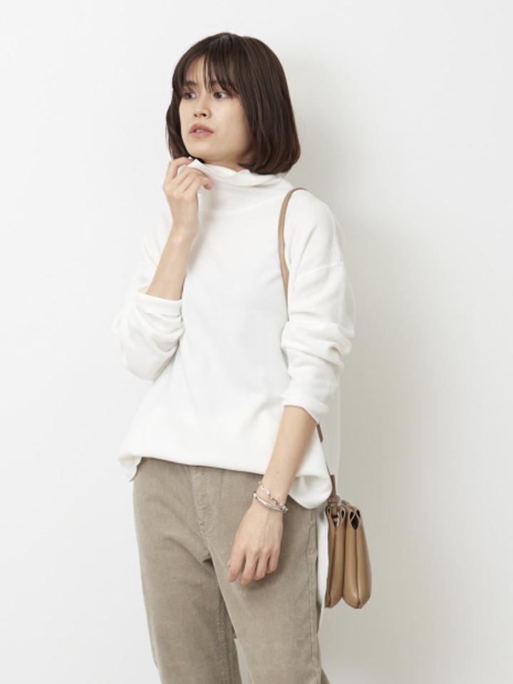 【WEB＆一部店舗限定】リバーシブルタートルプルオーバー
