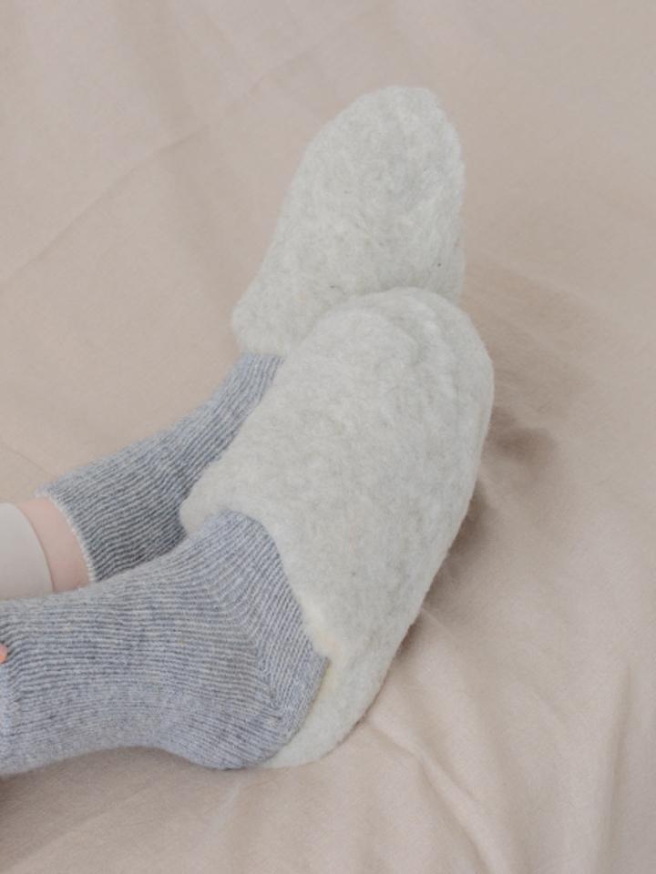 【COLDBREAKER/コールドブレイカー】Basic Slipper  ボアルームシューズ