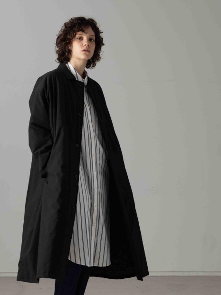 【Yarmo/ヤーモ】Quiliting Lab Coat キルティングラボコート