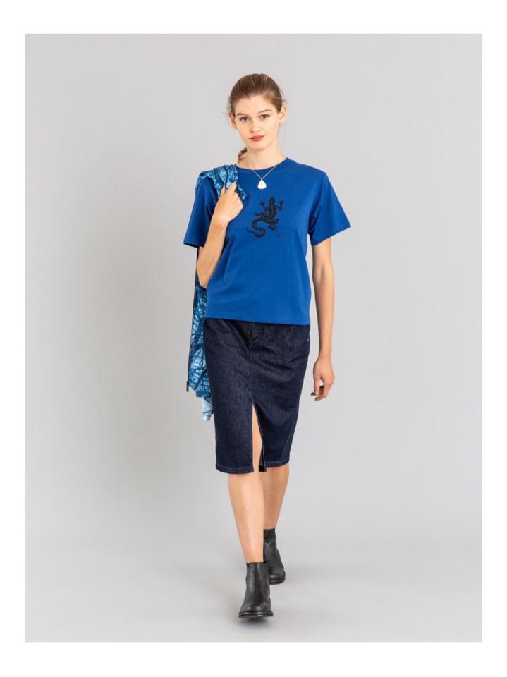 SF64 TS レザールTシャツ（agnes b. FEMME）