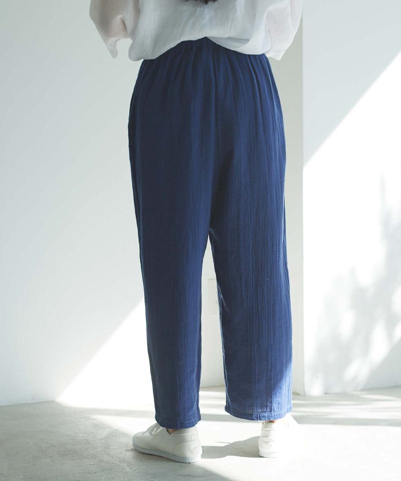 ○綾ガーゼ製品染ペチパンツ（cardo fabrica）