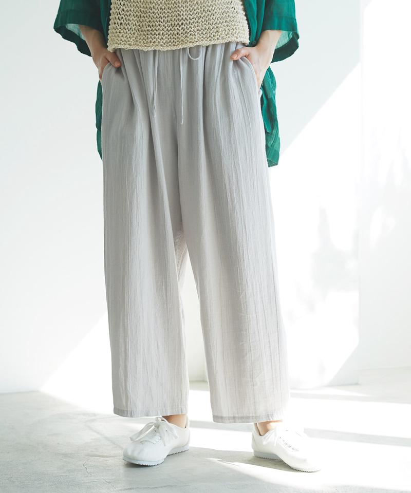 ○綾ガーゼ製品染ペチパンツ（cardo fabrica）