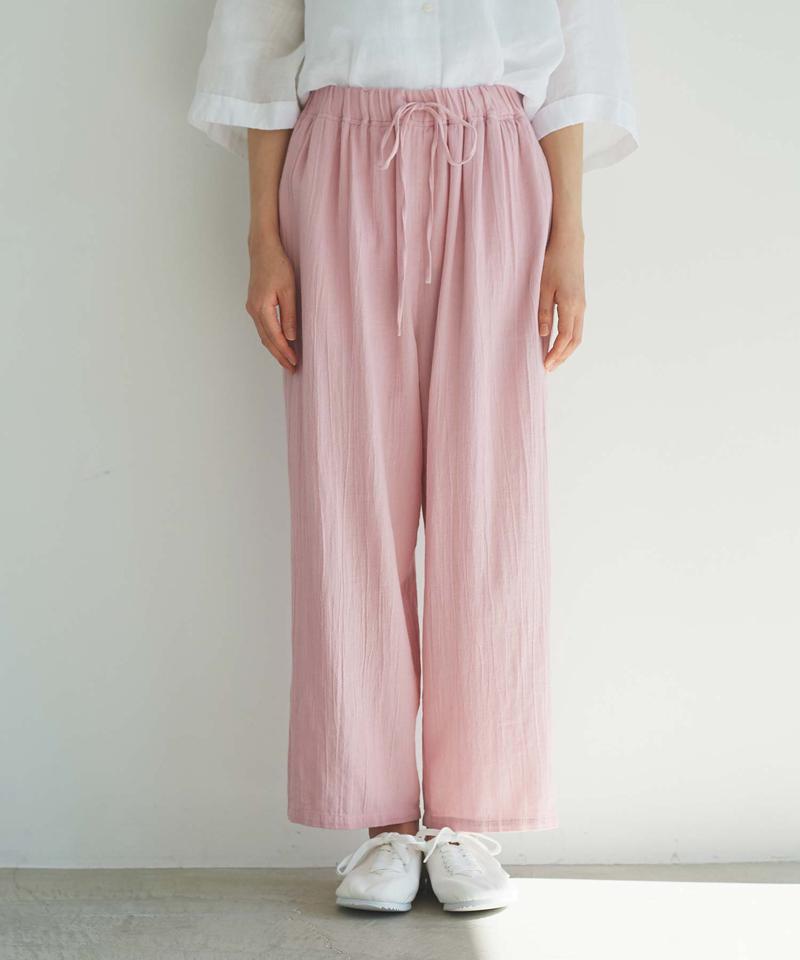 ○綾ガーゼ製品染ペチパンツ（cardo fabrica）
