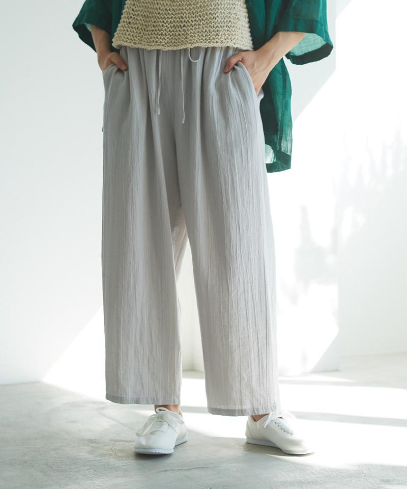 ○綾ガーゼ製品染ペチパンツ（cardo fabrica）