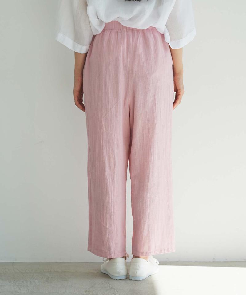 ○綾ガーゼ製品染ペチパンツ（cardo fabrica）