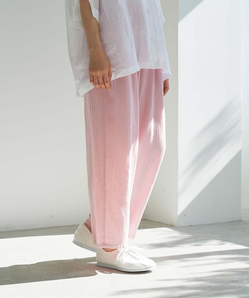 ○綾ガーゼ製品染ペチパンツ（cardo fabrica）