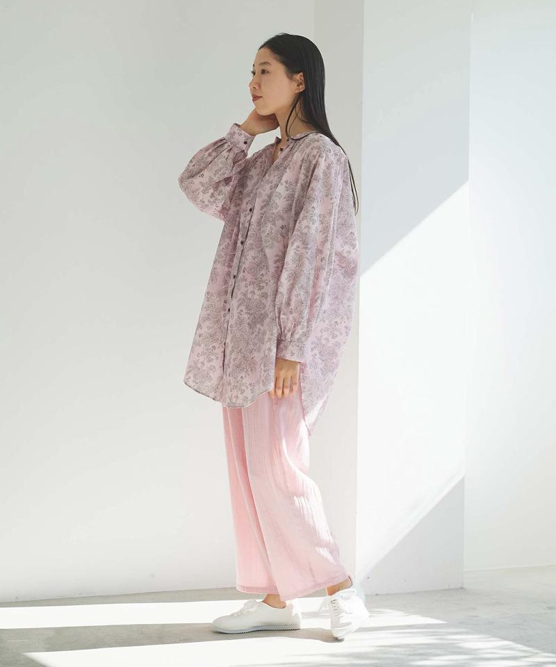 ○綾ガーゼ製品染ペチパンツ（cardo fabrica）