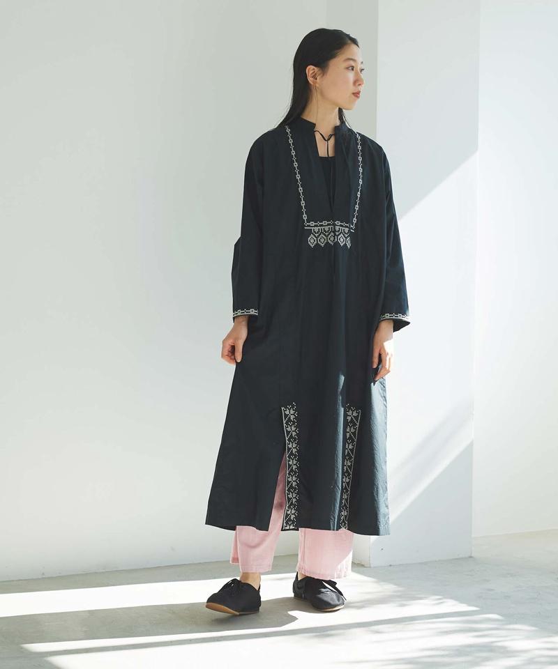 ○綾ガーゼ製品染ペチパンツ（cardo fabrica）