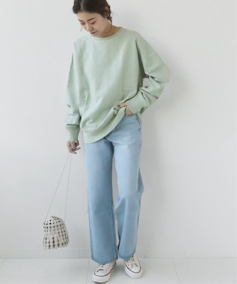 《追加》【HOLIDAYS COMFORT】ヴィンテージ加工スウェット◆（JOURNAL STANDARD relume）