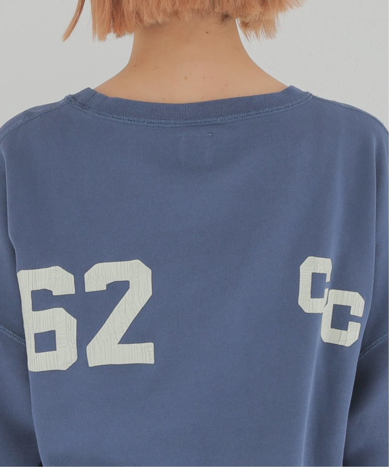 《追加》【HOLIDAYS COMFORT】ヴィンテージ加工スウェット◆（JOURNAL STANDARD relume）