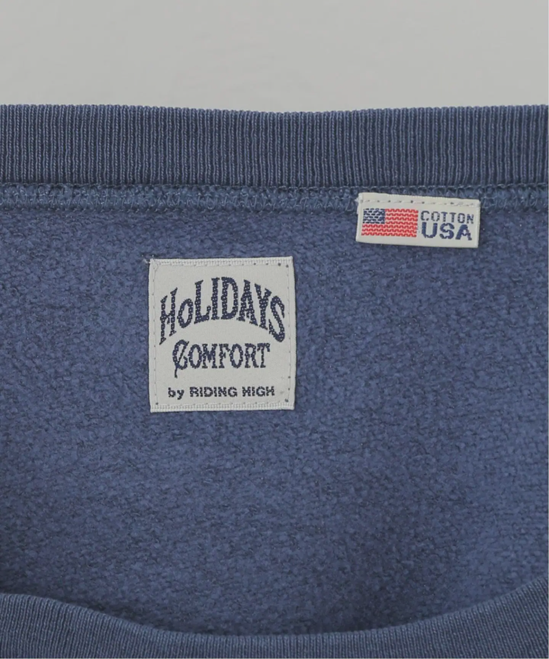 《追加》【HOLIDAYS COMFORT】ヴィンテージ加工スウェット◆（JOURNAL STANDARD relume）