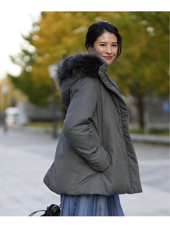 3WAYショートダウンコート《Re:DOWN》