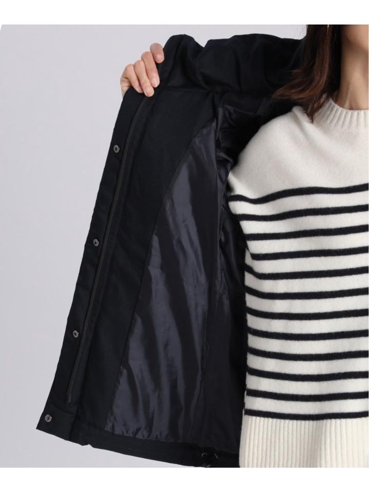 3WAYショートダウンコート《Re:DOWN》