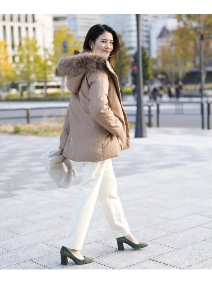 3WAYショートダウンコート《Re:DOWN》