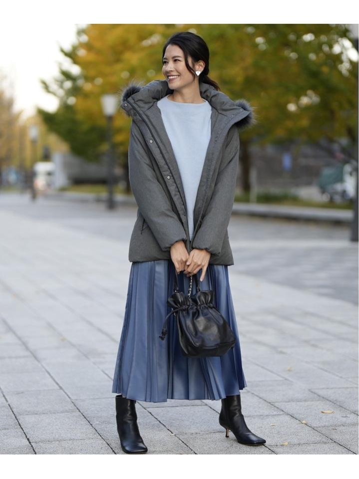 3WAYショートダウンコート《Re:DOWN》