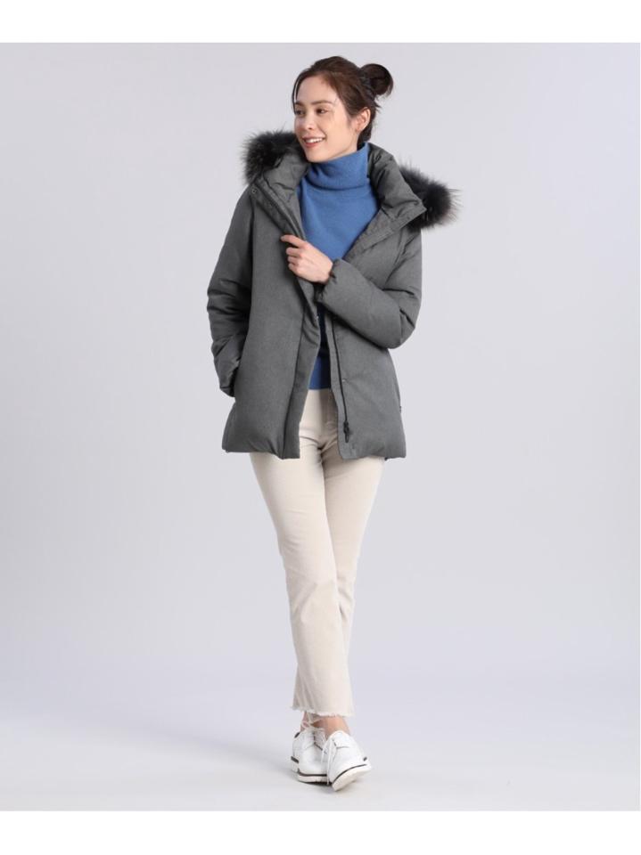 3WAYショートダウンコート《Re:DOWN》