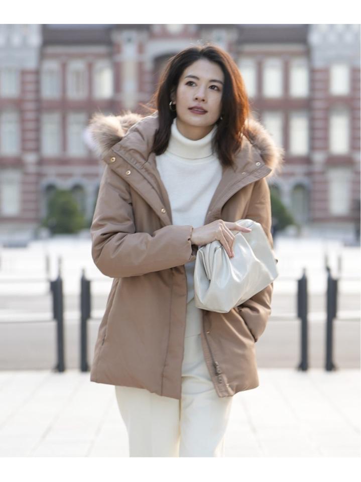 3WAYショートダウンコート《Re:DOWN》