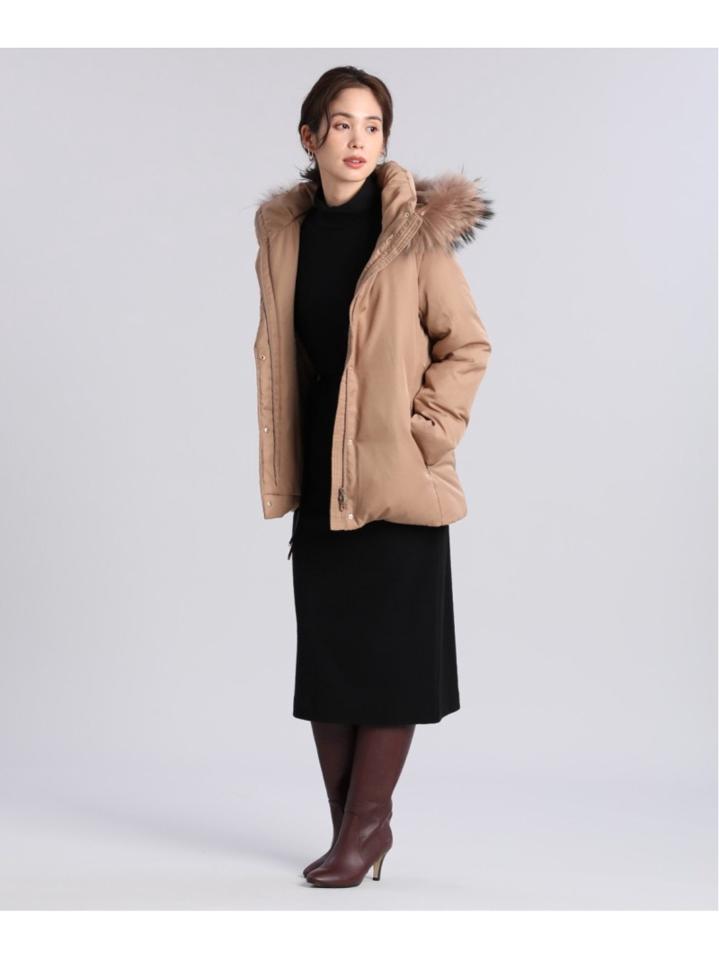 3WAYショートダウンコート《Re:DOWN》