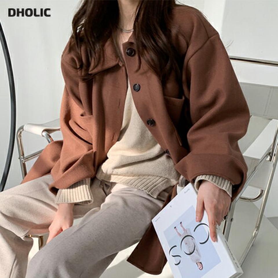 ベルト付オーバーフィットカラーロングシャツ・全3色・t00421 レディース 【bl】トップス ロングシャツ シャツ ロング丈 長袖 オーバーサイズ ゆったり ベルト 単色 無地 シンプル ベーシック 大人 カジュアル 秋 冬 韓国ファッション ハイホリHIHOLLI