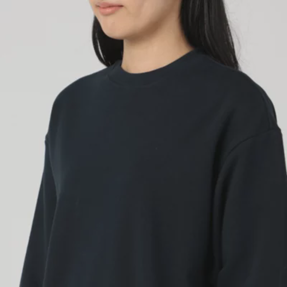 【洗える】コクーンシルエットスウェットプルオーバー